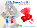 15 SACCHETTI RACC. FECI+DISP
