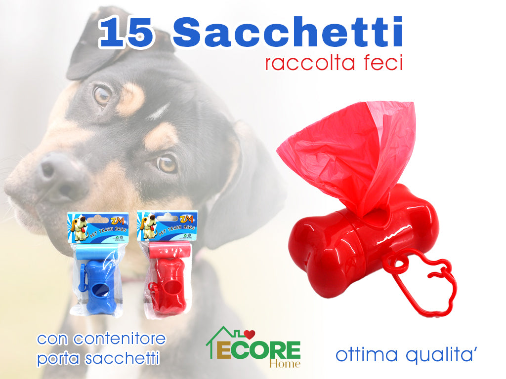 15 SACCHETTI RACC. FECI + DISP