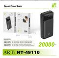 ART.NT-49110 OXYN POWER BANK NERO