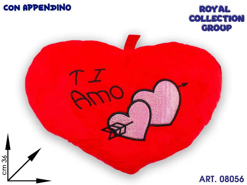 PL2860 3 CUORE ROSSO LOVE  CM 36