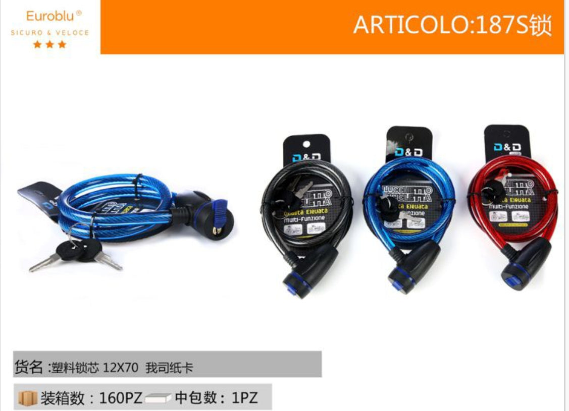 luccheto per bici 603053