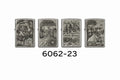 4 ֻÀñºÐװ Accendino a kerosene - Set da 4 con Scatola Regalo