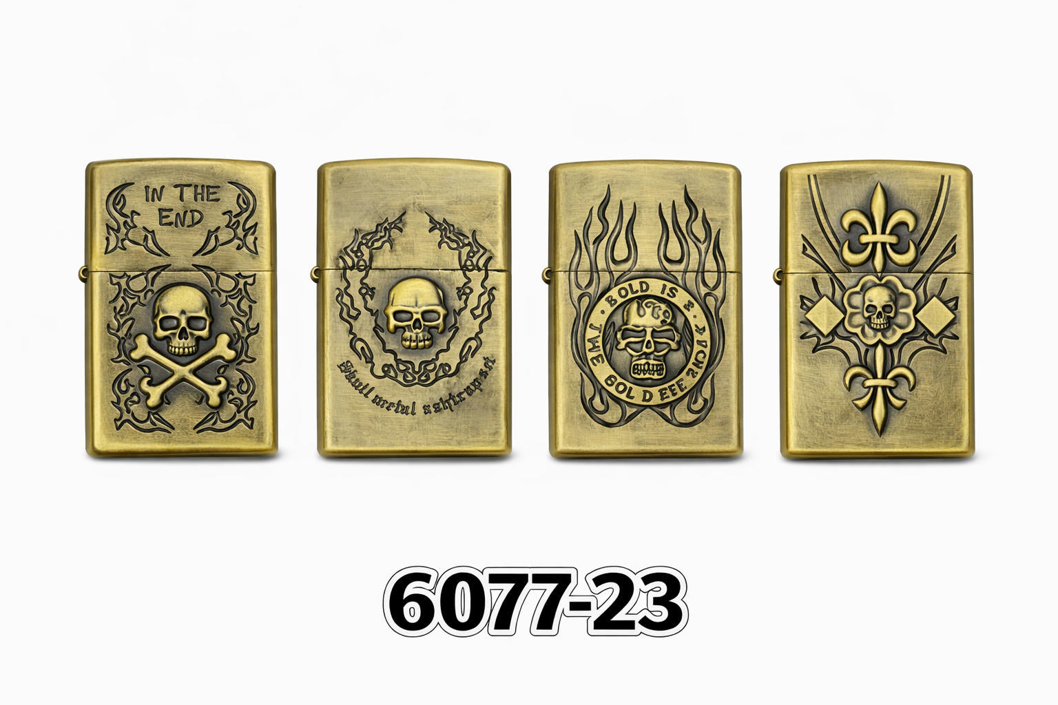 4 ֻÀñºÐװ Accendino a kerosene - Set da 4 con Scatola Regalo