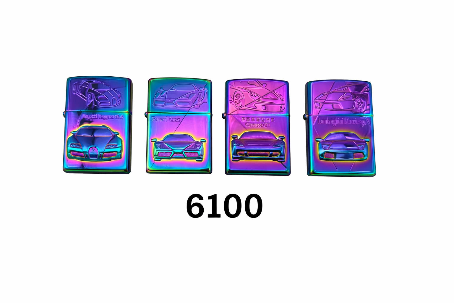 4 ֻÀñºÐװ Accendino a kerosene - Set da 4 con Scatola Regalo