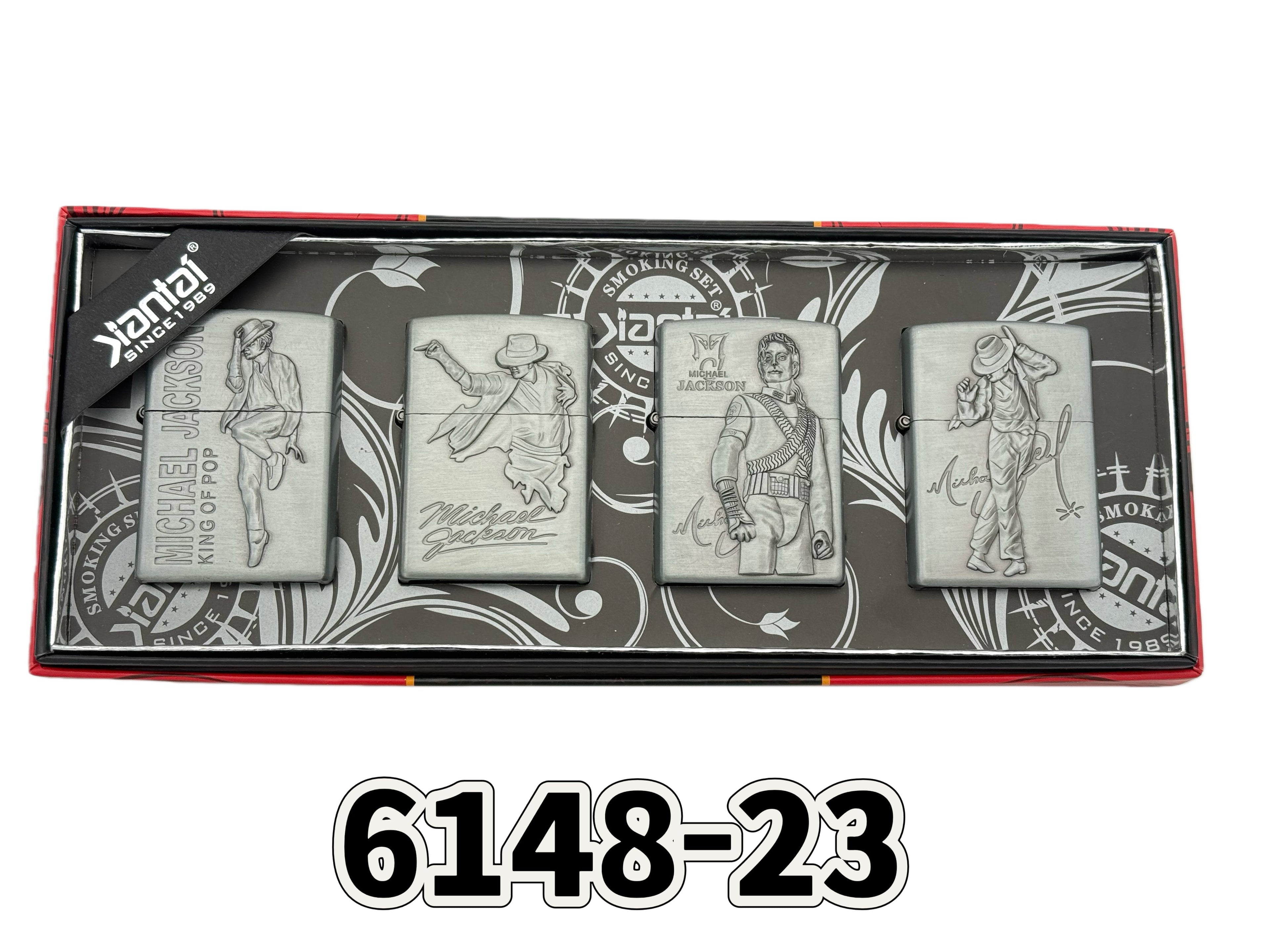 4 ֻÀñºÐװ Accendino a kerosene - Set da 4 con Scatola Regalo