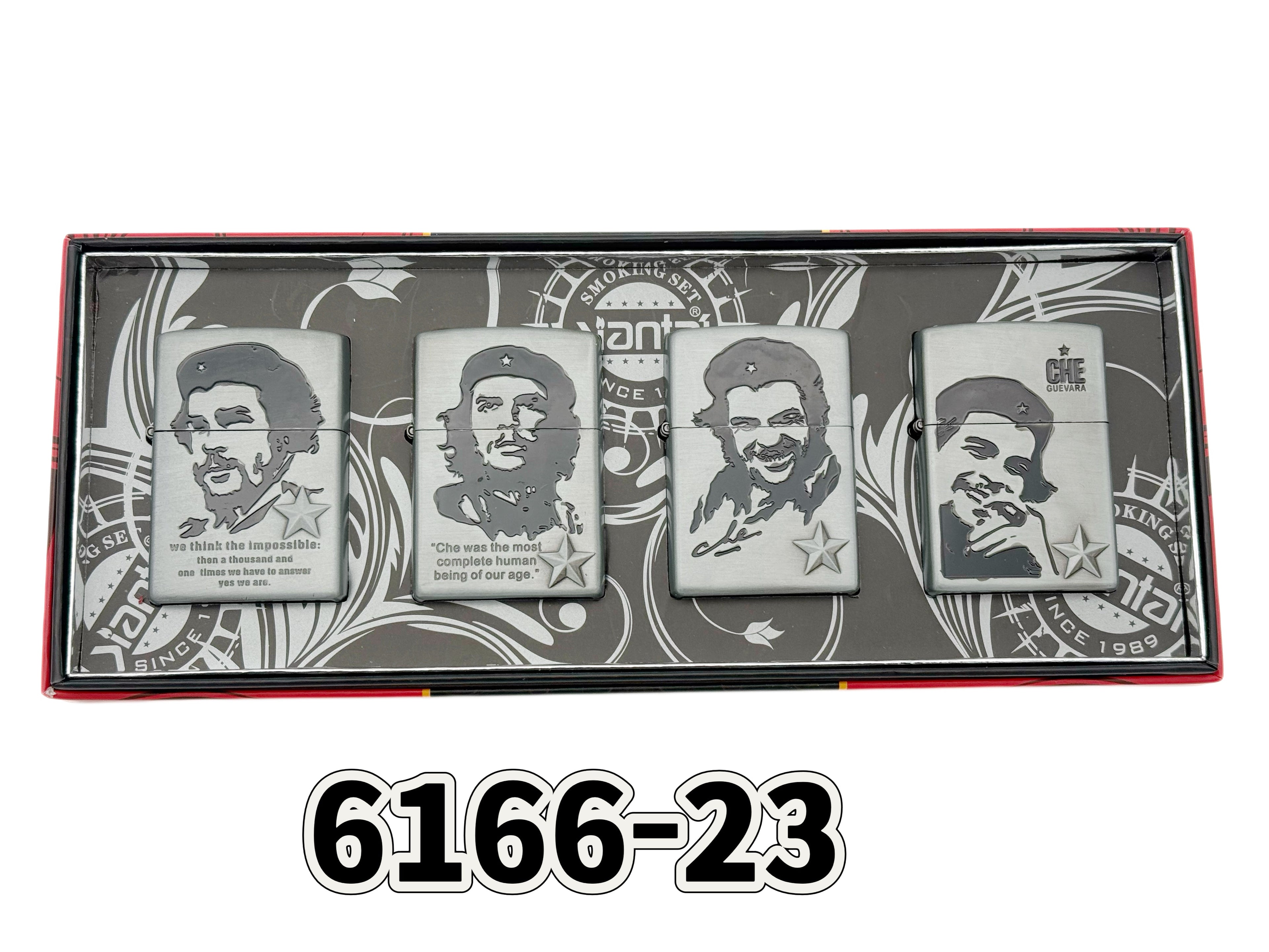 4 ֻÀñºÐװ Accendino a kerosene - Set da 4 con Scatola Regalo