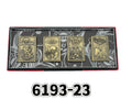 4 ֻÀñºÐװ Accendino a kerosene - Set da 4 con Scatola Regalo