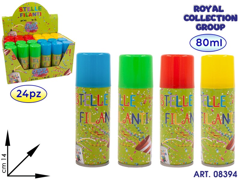 STELLE FILANTI COL ASS pz24 ml 80