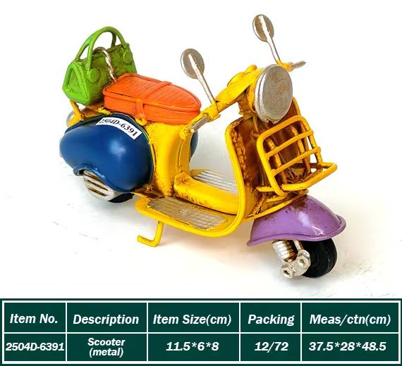 Motociclette. Decorazioni