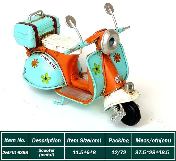 Motociclette. Decorazioni