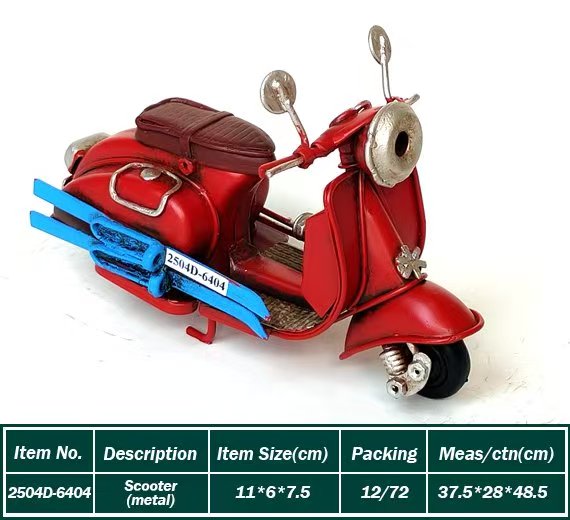 Motociclette. Decorazioni