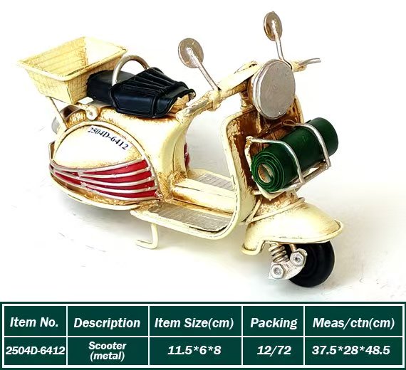 Motociclette. Decorazioni