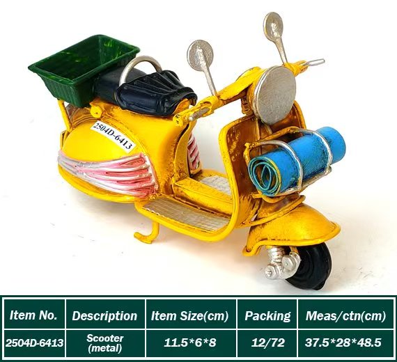 Motociclette. Decorazioni