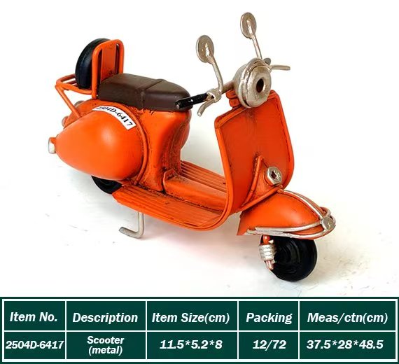 Motociclette. Decorazioni