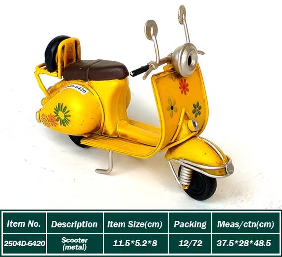 Motociclette. Decorazioni