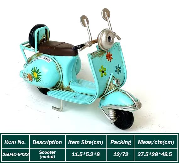 Motociclette. Decorazioni
