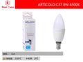 C37 8W 6500K E14 LAMPADA LED WELLMAX