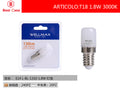 T18 1.8W 3000K E14 L-BL-1310-1.8W