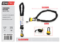 LUCCHETTO PER MOTO 6*900MM 8008529