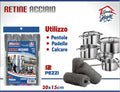 TAMPONI ACCIAIO 12 PEZZI