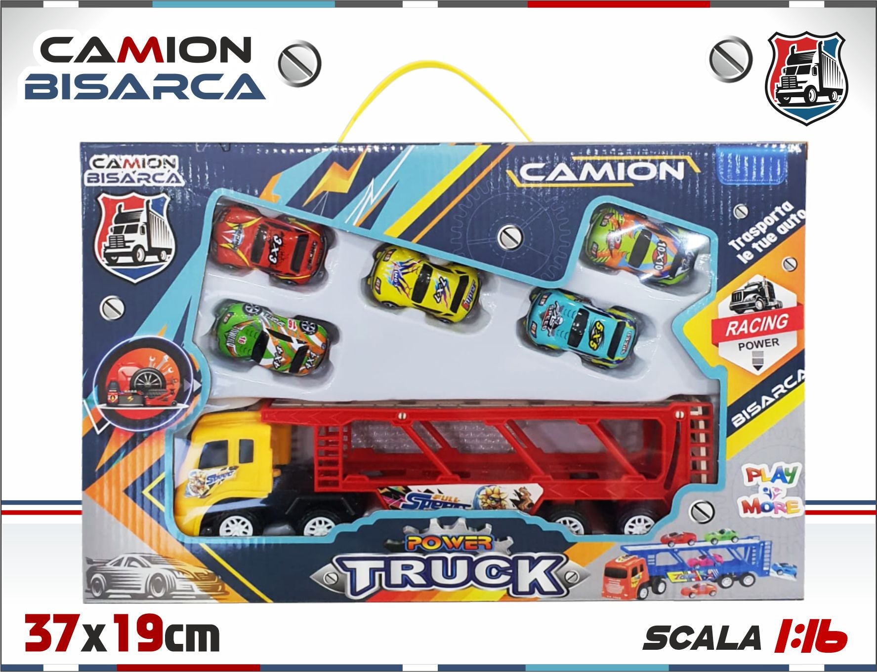 CAMION TRASPORTA MACCHINE