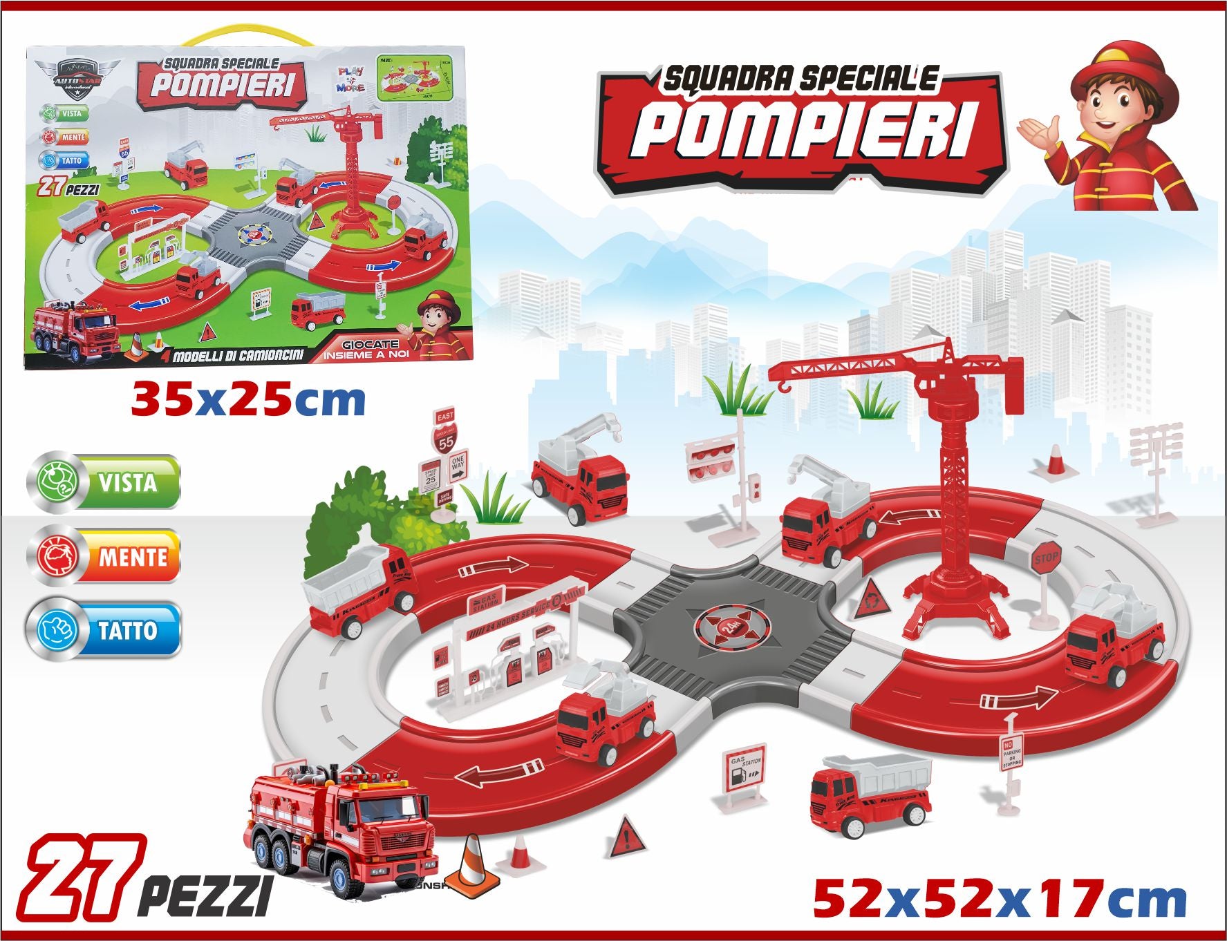 CIRCUITO POMPIERI