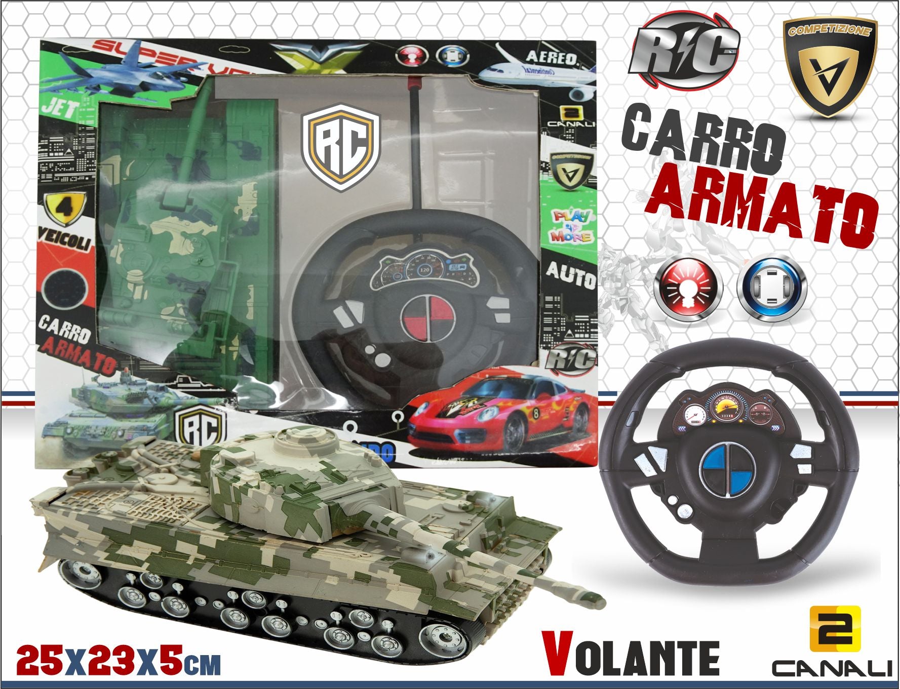 CARROARMATO R/C 2 COLORI