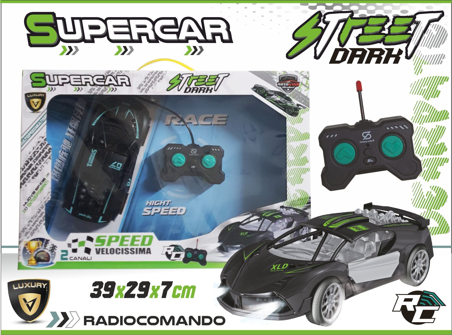 AUTO R/C TUONO 2C