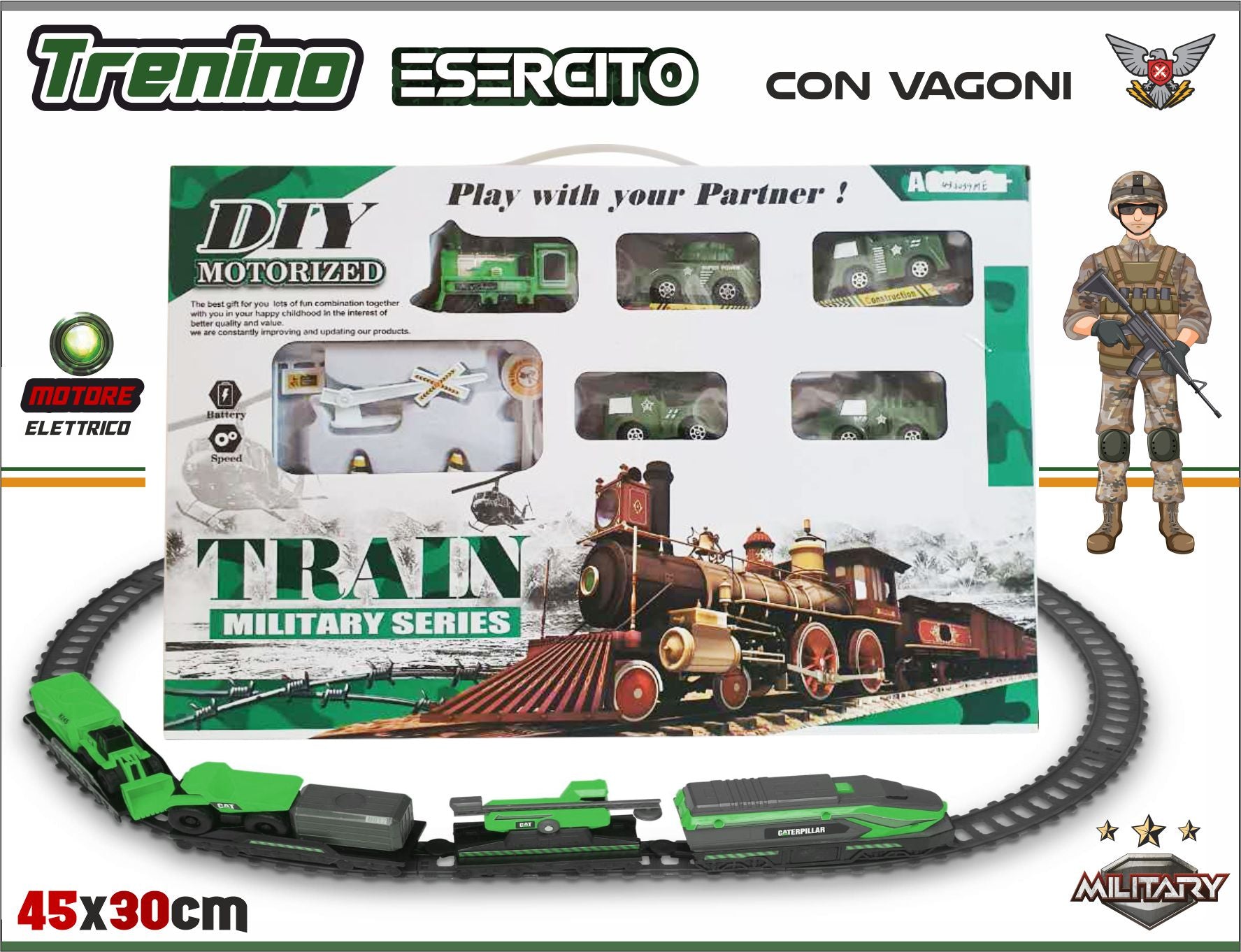 PISTA TRENO ESERCITO