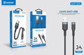 LIGHTNING CAVO TESSUTO