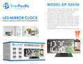 LED Orologio elettronico Digitale
