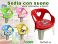 SEDIA CON SUONO