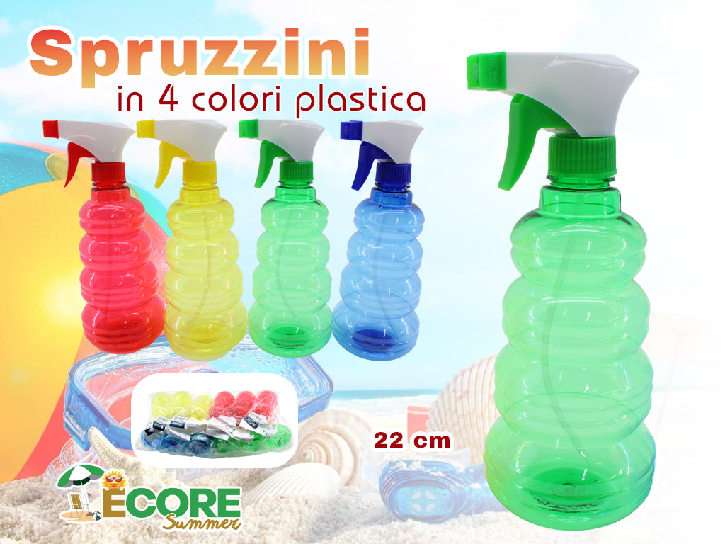 SPRUZZINO 4 COLORI MOD.3