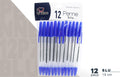 PENNE 12 PEZZI BLU PB