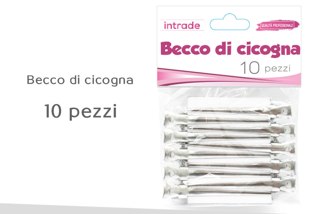 BECCO DI CICOGNA 10PZ PBH