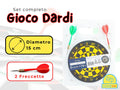 GIOCO DARDI 15cm 2 FRECCETTE