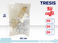 KIT CAFFE' IN BUSTA 50PZ